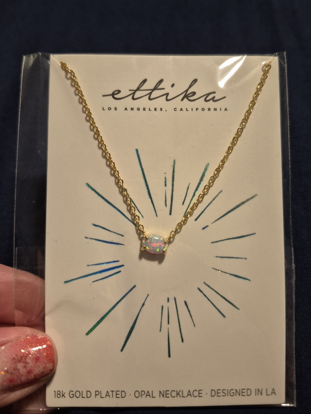 New Ettika Opal Necklace